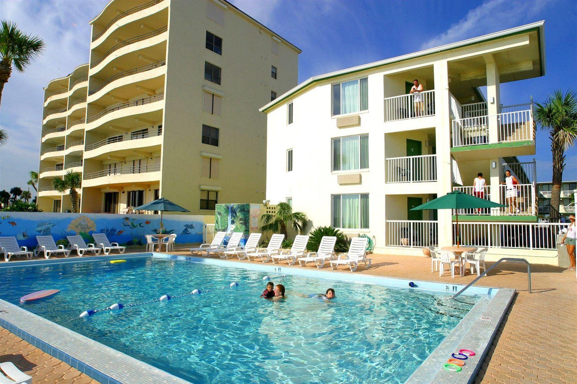 Atlantic Ocean Palm Inn Daytona Beach Exterior photo